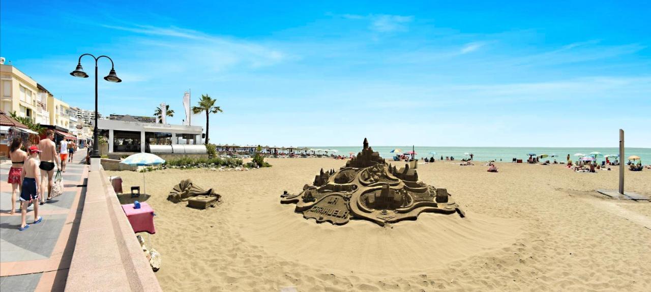 Zenbeach 1A playa carihuela Torremolinos Buitenkant foto